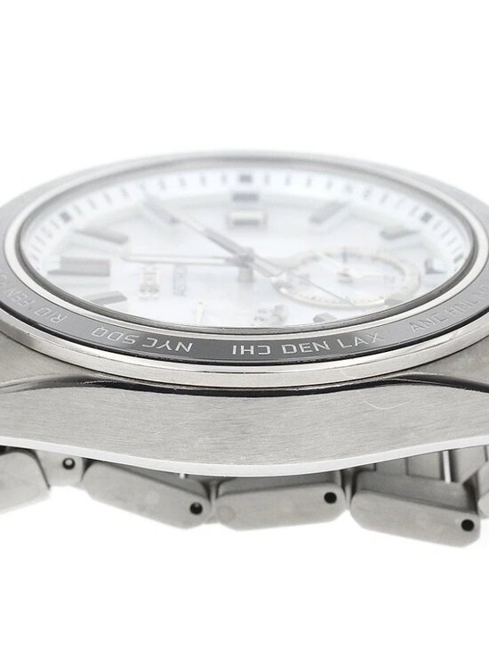 SEIKO Astron Nexter SBXY049/8B63-0BD0 Day date Solar Powered Radio Men\'s _938978 main image 11